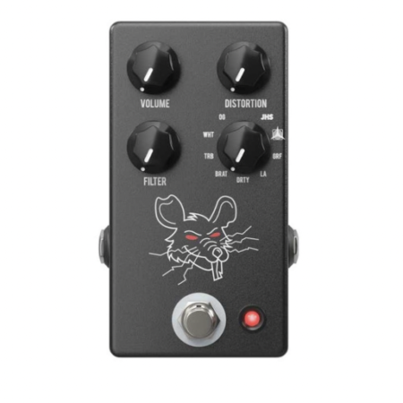 JHS Packrat Black Distortion